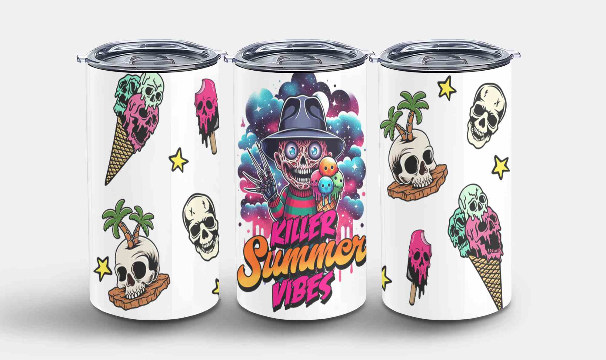 Summer Killer Vibes Freddy Krueger-10729